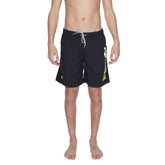 Blauer Black Polyamide Swim Short -   -  Blauer.
